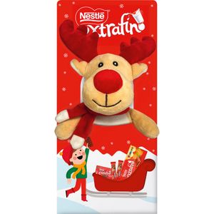 Peluche Navidad Chocolate Extrafino