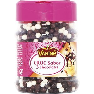 Bolitas Croc Sabor 3 Chocolates 90 Gr