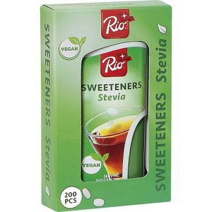 Edulcorante Stevia Comprimidos