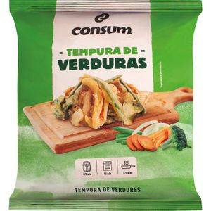 Tempura Verduras 400 Gr