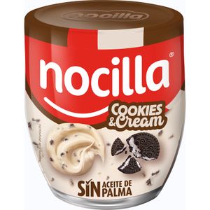 Crema Untar Cookies & Cream NOCILLA
