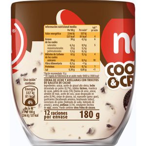 Crema Untar Cookies & Cream