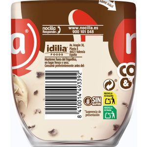 Crema Untar Cookies & Cream