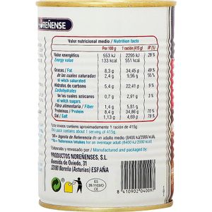 Albóndigas de Pollo Lata