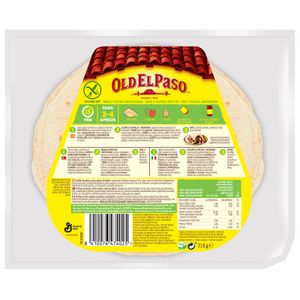 Tortillas sin Gluten 6 Unidades