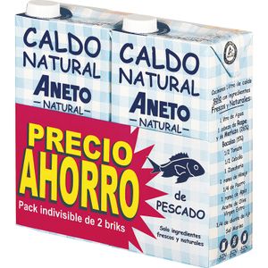 Pack Dúo Caldo Pescado Brik