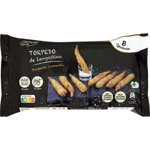 Torpedo de Langostino