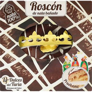 Roscón de Nata Bañado