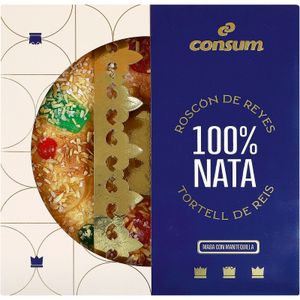 Roscón de Reyes de Nata