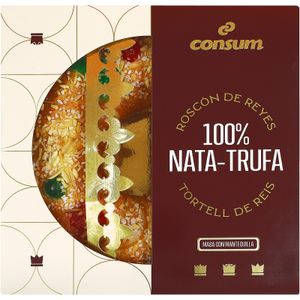 Roscón de Reyes de Nata y Trufa