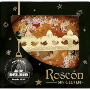 Roscón de Reyes Nata sin Gluten