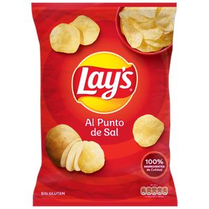 Imagen de Patatas Fritas Lisas al Punto de Sal