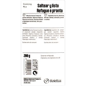 Saltear y listo