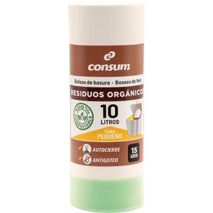 Imagen de Bolsa Basura Compostable 10 Litros