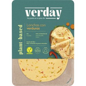 Lonchas con Verduras