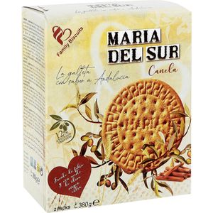 Galleta María del Sur con Canela