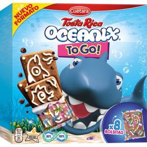 Galleta Tostarica Oceanix para Llevar