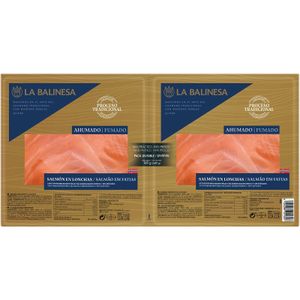 Salmón Ahumado Noruego