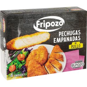 Pechuga de Pollo Empanada