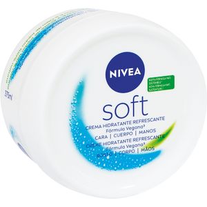 Crema Hidratante Suave Cara,Cuerpo y Manos NIVEA