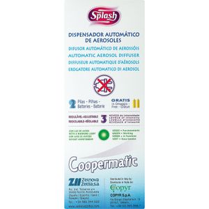 Difusor Automático Aéreo sin Recambio