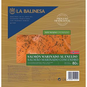Salmón Ahumado Marinado