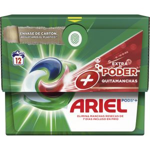 DETERGENTE CAPSULAS AL IN ARIEL 10u