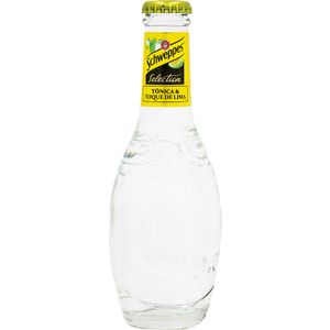 SCHWEPPES Tónica Toque Lima Botellín Vidrio