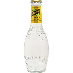 SCHWEPPES Tónica Toque Lima Botellín Vidrio