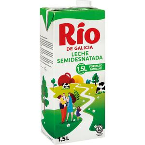 Leche Semidesnatada Brik