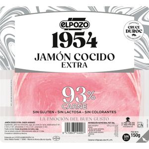 Imagen de Jamón Cocido Extra Duroc