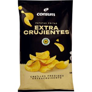 Patatas Fritas Extra Crujientes Aceite Girasol