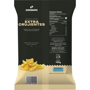 Patatas Fritas Extra crujientes