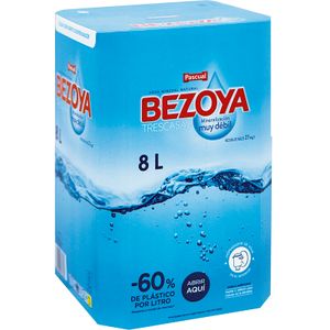 BEZOYA Agua Mineral Natural Bag in Box
