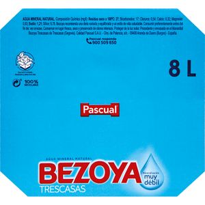 Agua Mineral Natural Bag in Box