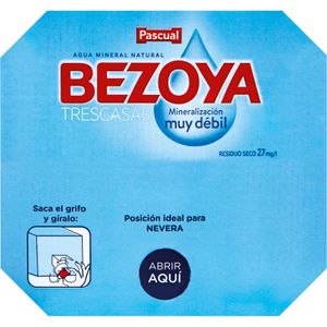 Agua Mineral Natural Bag in Box