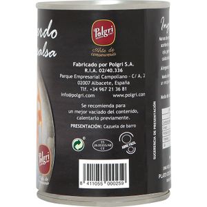 Manitas de Cerdo en Salsa