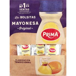 PRIMA Mayonesa Original Bolsitas
