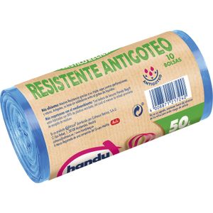 Bolsa Basura 50L Resistente Antigoteo