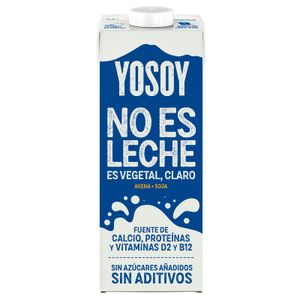 Bebida No es Leche Avena y Soja Brik