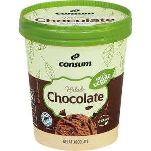 Tarrina Chocolate Vegano 500 ml