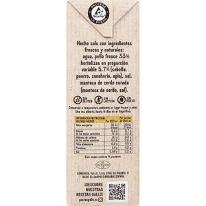 Caldo Natural de Pollo Brick