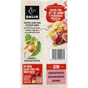 Caldo Natural Cocido Brick