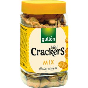 GULLON Galletas Saladas Mini Mix