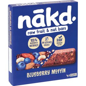 NAKD Barrita Frutas y Arándanos