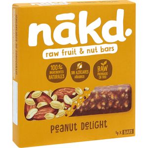 NAKD Barrita Frutas y Cacahuete