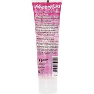 Segona imatge del producte Lubricant Íntim Fruita De La Passió de la marca HAPPYSEX