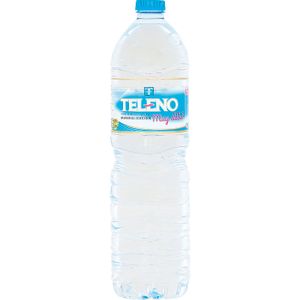 TELENO Agua Natural Mineralización Muy Débil
