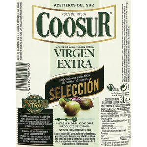 Aceite de oliva virgen extra 3L – Coosur