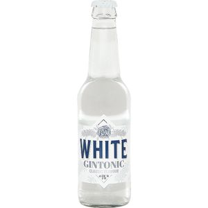 WHITE Gin-tonic Botella